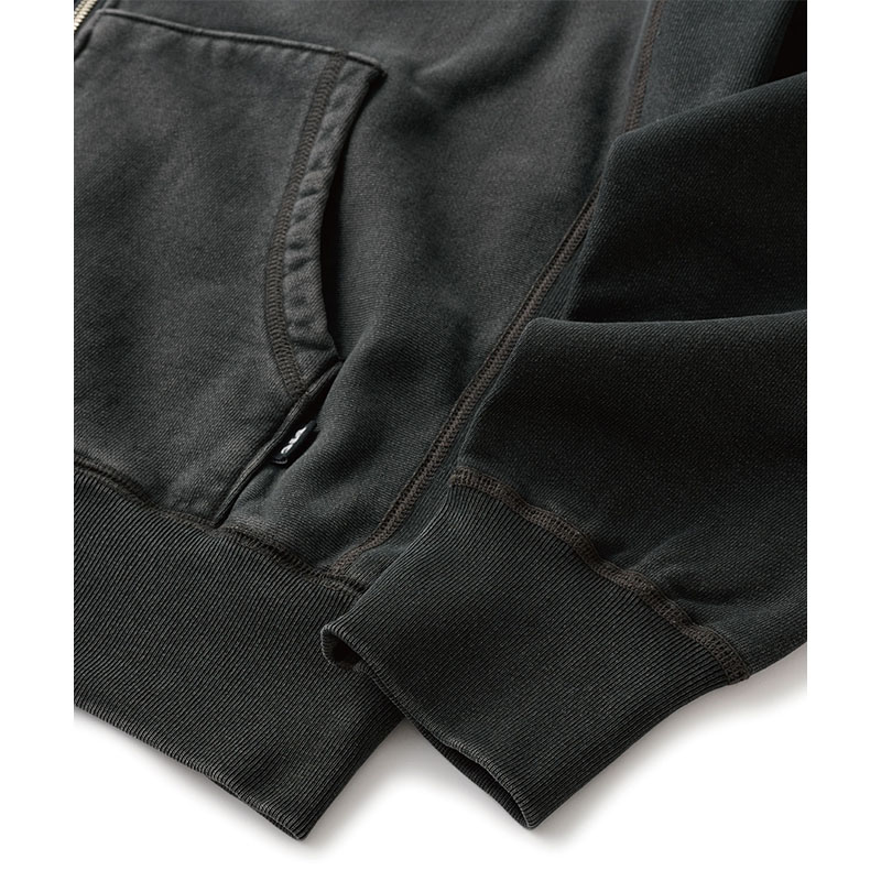 FTC(エフティーシー)/ CUTOUT ARC LOGO ZIP UP HOODY -2.COLOR-