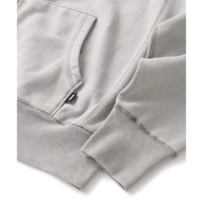 FTC(エフティーシー)/ CUTOUT ARC LOGO ZIP UP HOODY -2.COLOR-