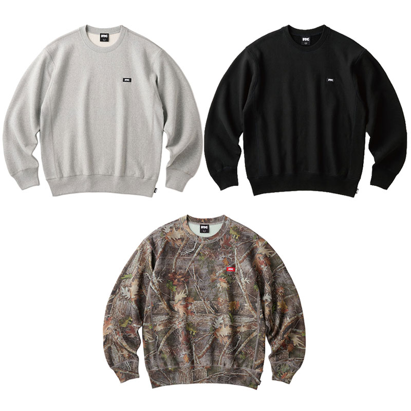 FTC(エフティーシー)/ SMALL BOX LOGO CREW NECK -3.COLOR-