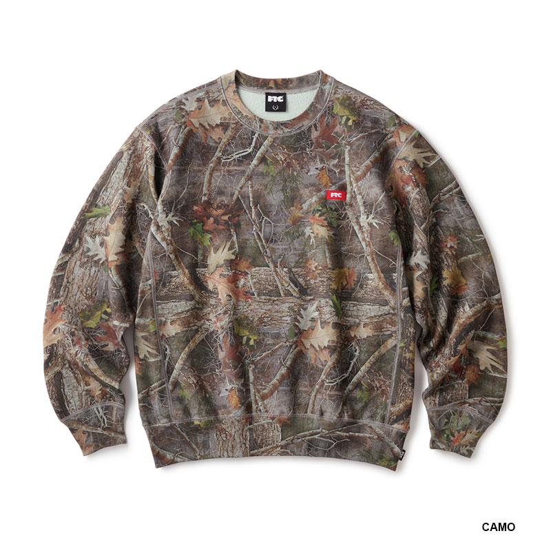 FTC(エフティーシー)/ SMALL BOX LOGO CREW NECK -3.COLOR-