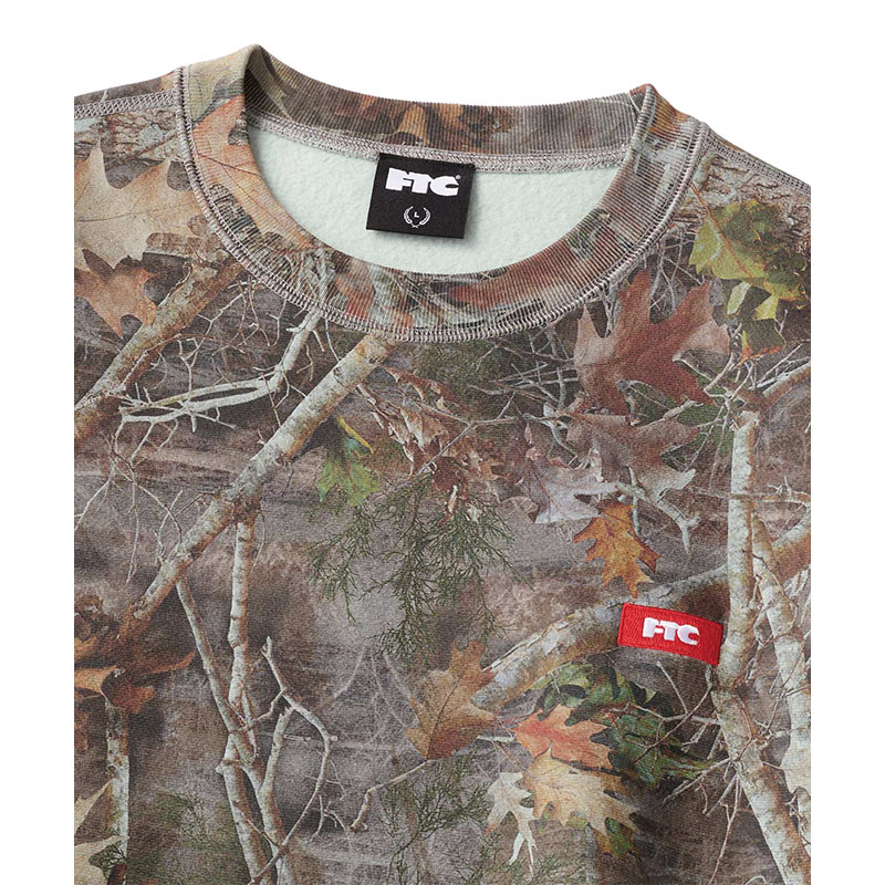 FTC(エフティーシー)/ SMALL BOX LOGO CREW NECK -3.COLOR-
