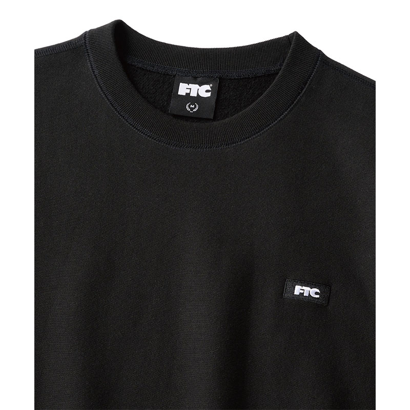 FTC(エフティーシー)/ SMALL BOX LOGO CREW NECK -3.COLOR-
