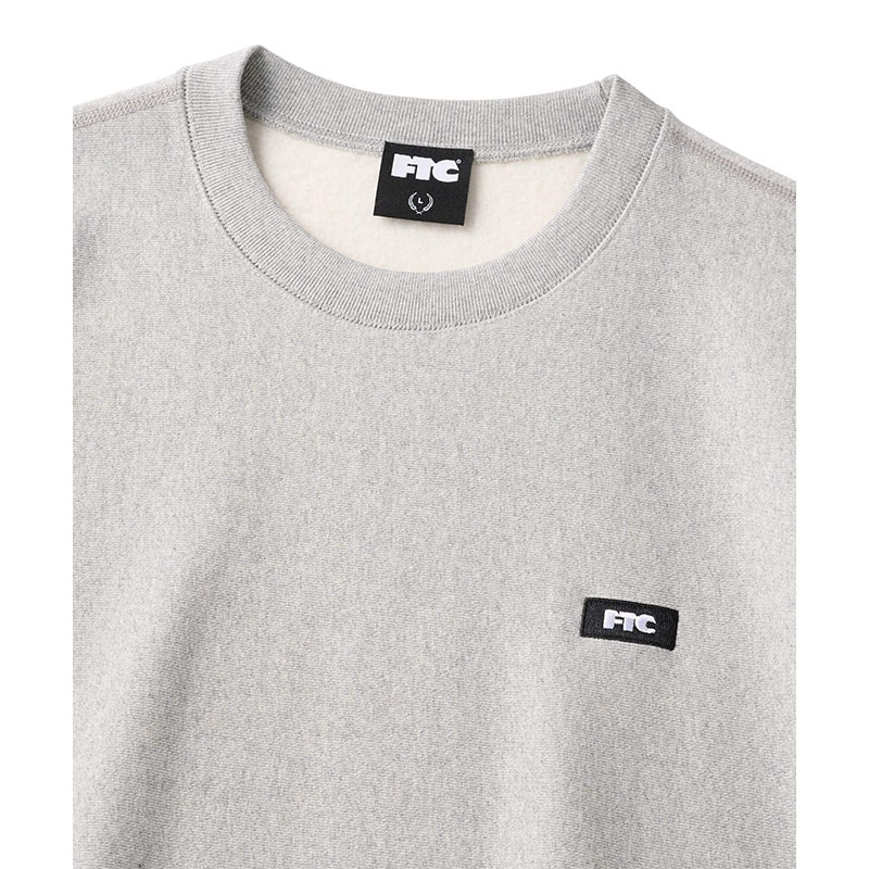 FTC(エフティーシー)/ SMALL BOX LOGO CREW NECK -3.COLOR-