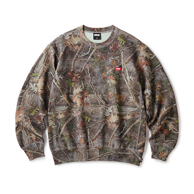 FTC(エフティーシー)/ SMALL BOX LOGO CREW NECK -3.COLOR-