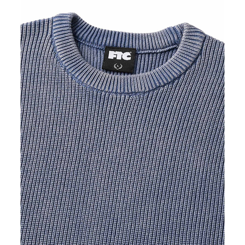 FTC(エフティーシー)/ BLEACH RIB KNIT SWEATER -2.COLOR-