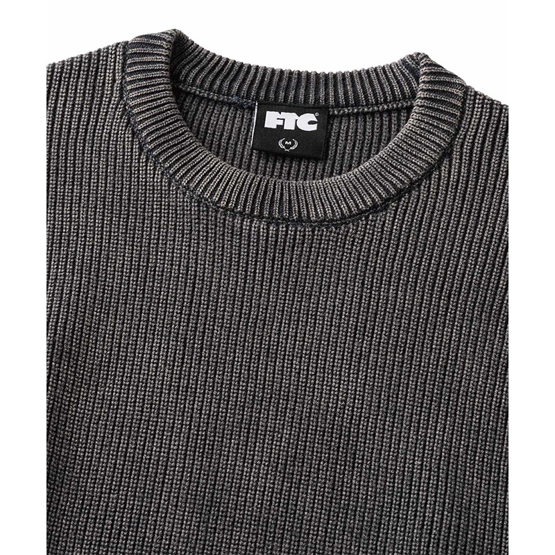 FTC(エフティーシー)/ BLEACH RIB KNIT SWEATER -2.COLOR-
