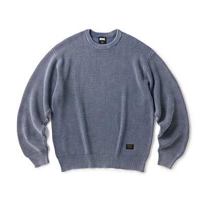 FTC(エフティーシー)/ BLEACH RIB KNIT SWEATER -2.COLOR-