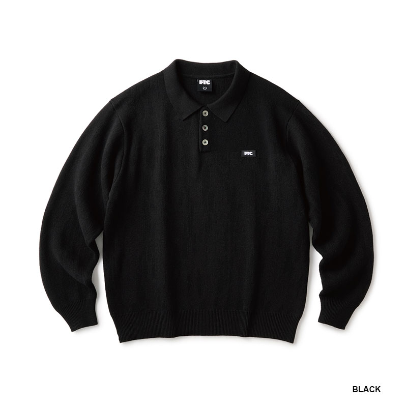 FTC(エフティーシー)/ KNIT POLO SWEATER -2.COLOR-