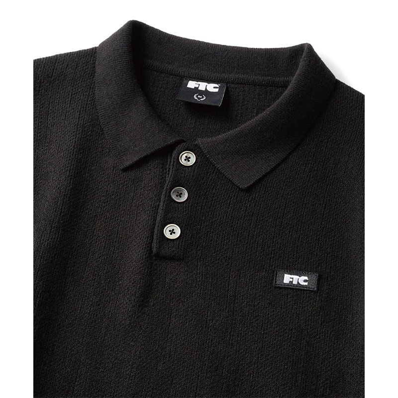 FTC(エフティーシー)/ KNIT POLO SWEATER -2.COLOR-