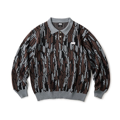 FTC(エフティーシー)/ KNIT POLO SWEATER -2.COLOR-