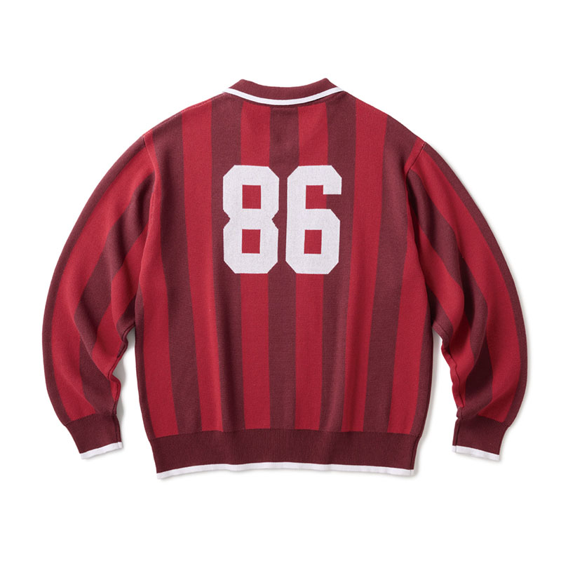 FTC(エフティーシー)/ KNIT SOCCER SWEATER -2.COLOR-