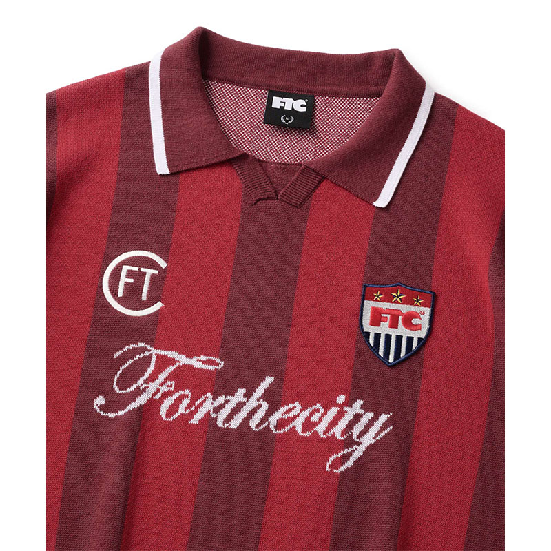 FTC(エフティーシー)/ KNIT SOCCER SWEATER -2.COLOR-