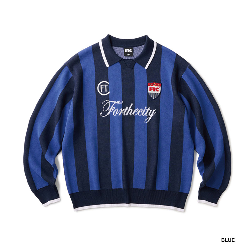 FTC(エフティーシー)/ KNIT SOCCER SWEATER -2.COLOR-
