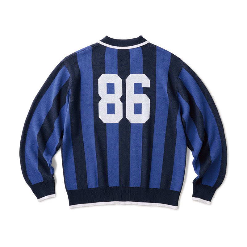 FTC(エフティーシー)/ KNIT SOCCER SWEATER -2.COLOR-