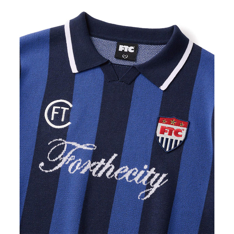 FTC(エフティーシー)/ KNIT SOCCER SWEATER -2.COLOR-