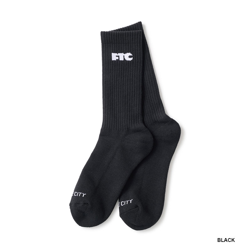 FTC(エフティーシー)/ FTC TEAM SOCKS -2.COLOR-