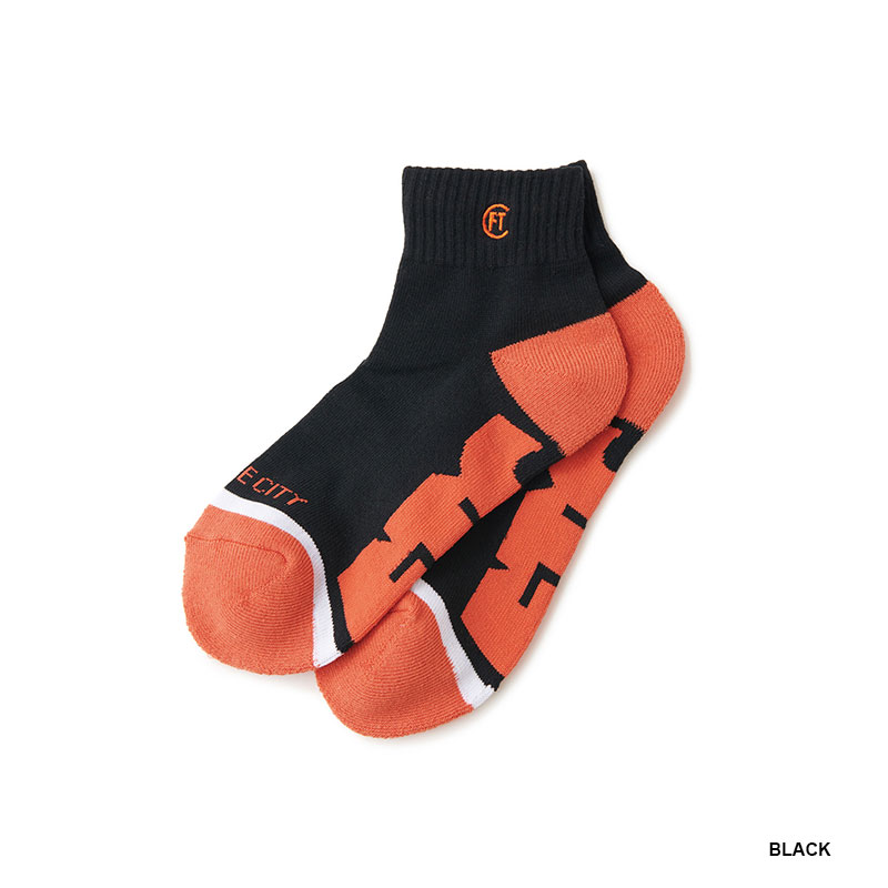 FTC(エフティーシー)/ FTC TEAM ANKLE SOCKS -2.COLOR-