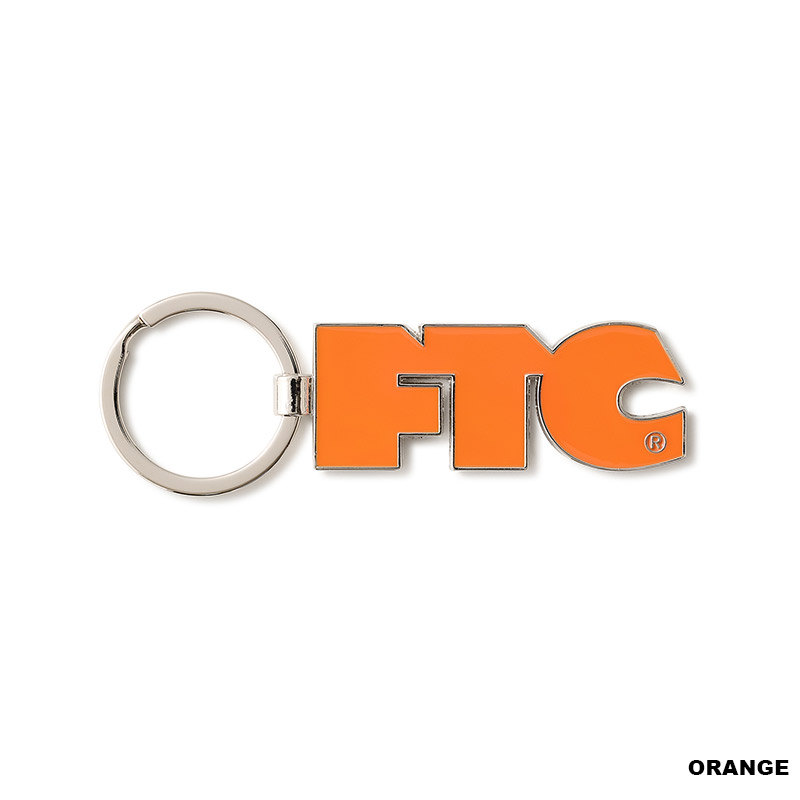 FTC(エフティーシー)/ METAL KEYCHAIN -2.COLOR-