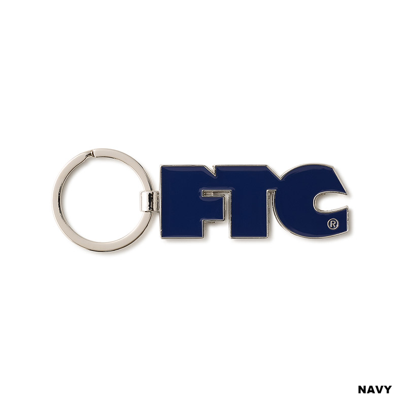 FTC(エフティーシー)/ METAL KEYCHAIN -2.COLOR-