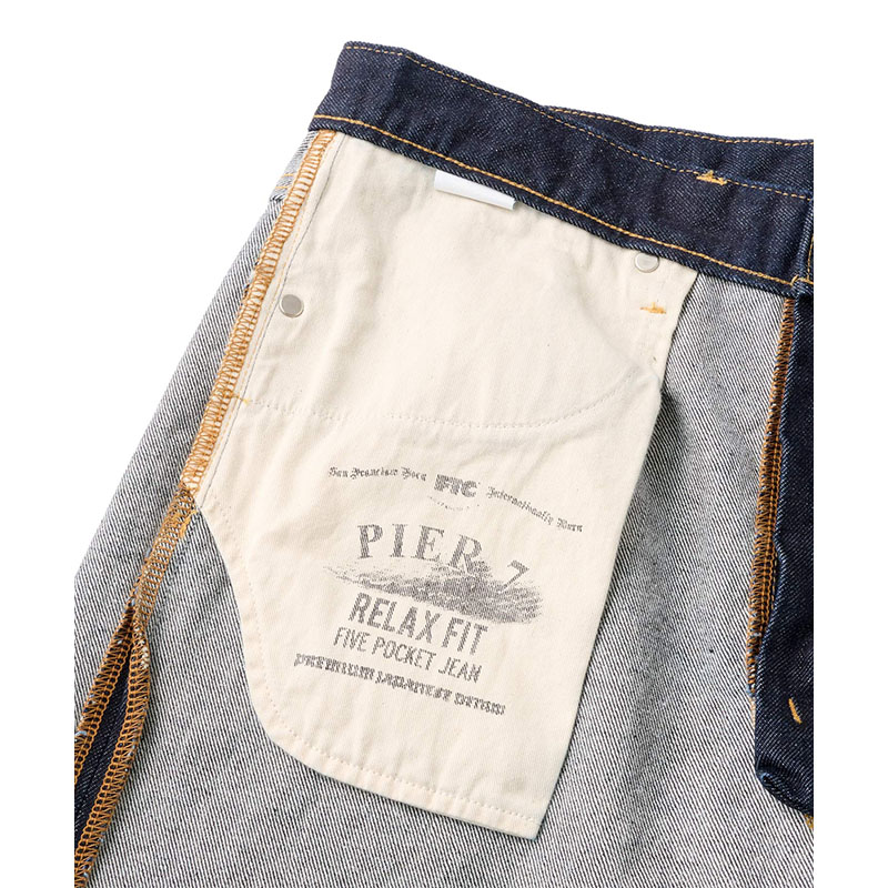 FTC(エフティーシー)/ PIER 7 -ONE WASH-