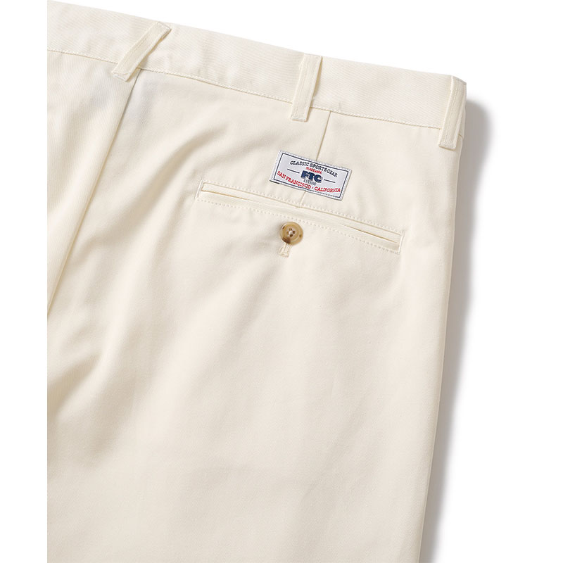 FTC(エフティーシー)/ CHINO SLACKS PANT -2.COLOR-
