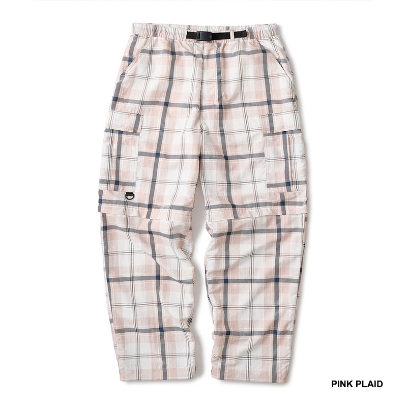FTC(エフティーシー)/ CONVERTIBLE CARGO PANT -2.COLOR-