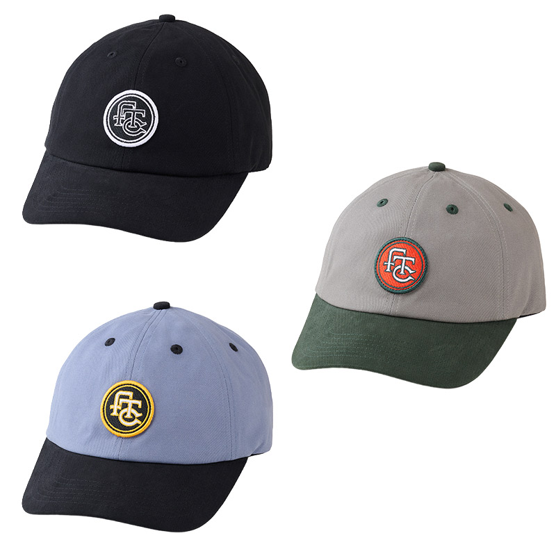 FTC(エフティーシー)/ BB LOGO PATC 6 PANEL -3.COLOR-