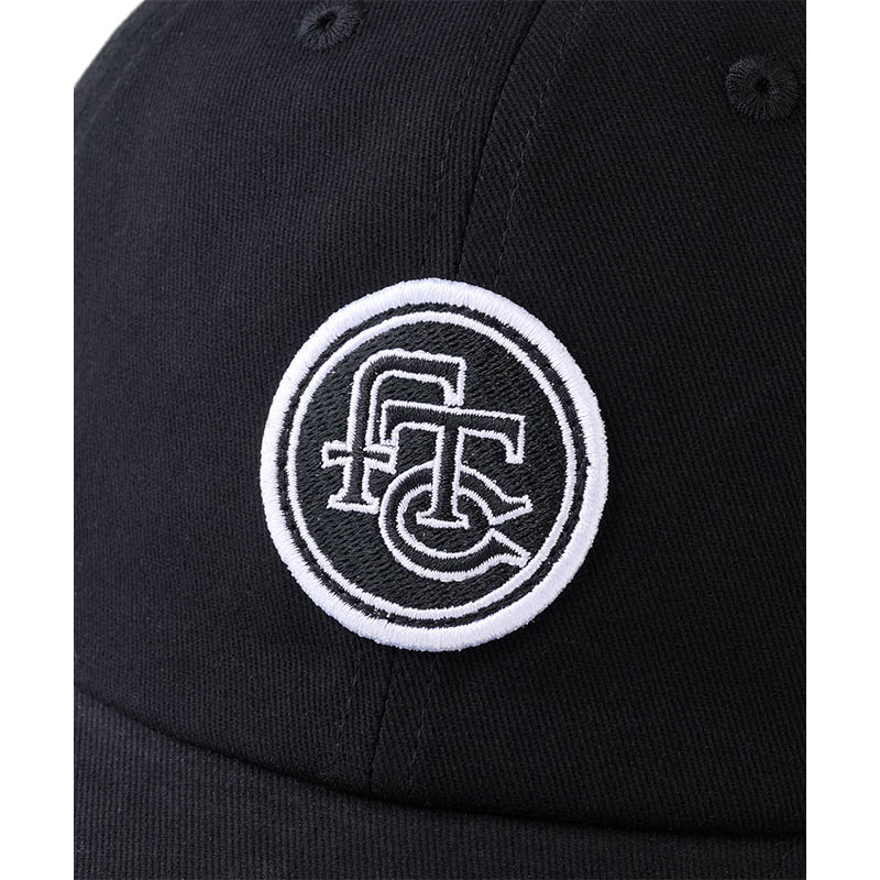 FTC(エフティーシー)/ BB LOGO PATC 6 PANEL -3.COLOR-