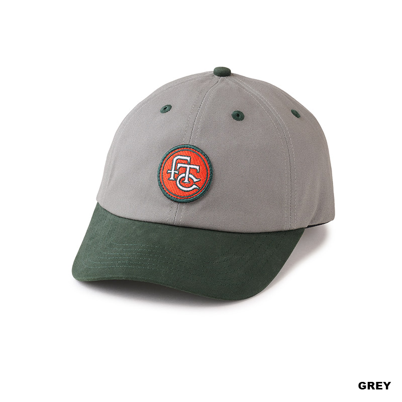 FTC(エフティーシー)/ BB LOGO PATC 6 PANEL -3.COLOR-