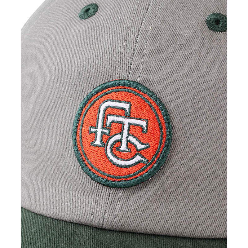FTC(エフティーシー)/ BB LOGO PATC 6 PANEL -3.COLOR-