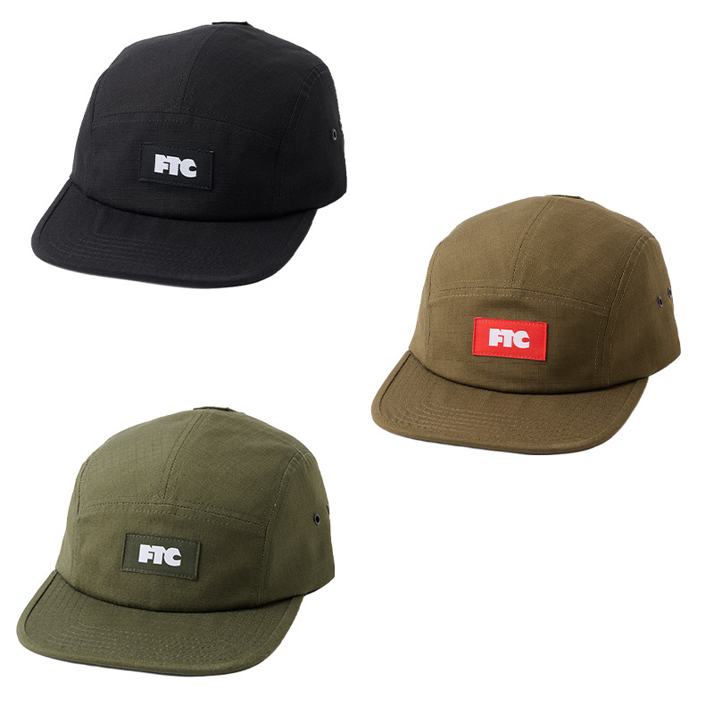 FTC(エフティーシー)/ RIPSTOP CAMP CAP -3.COLOR-