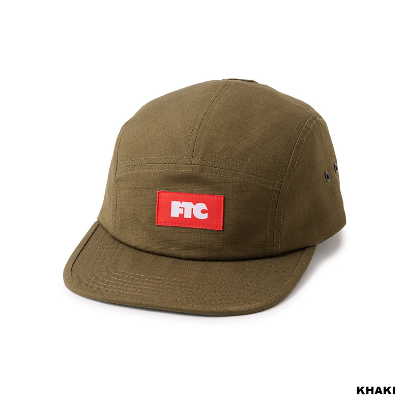 FTC(エフティーシー)/ RIPSTOP CAMP CAP -3.COLOR-
