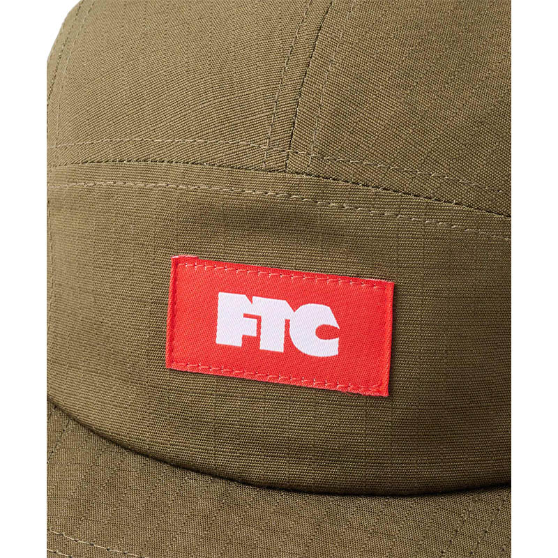 FTC(エフティーシー)/ RIPSTOP CAMP CAP -3.COLOR-