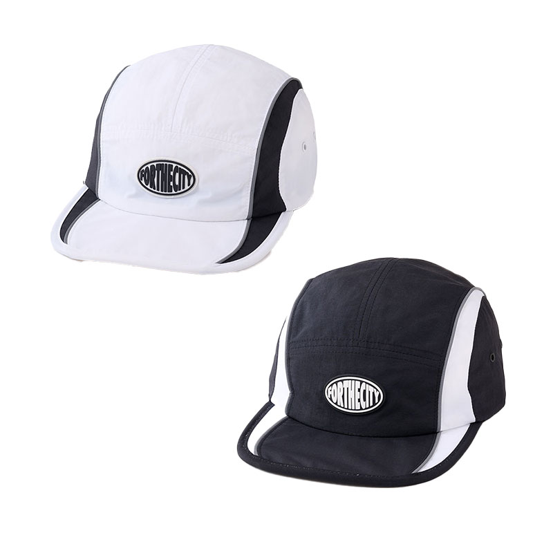 FTC(エフティーシー)/ FORTHECITY NYLON CAMP CAP -2.COLOR-