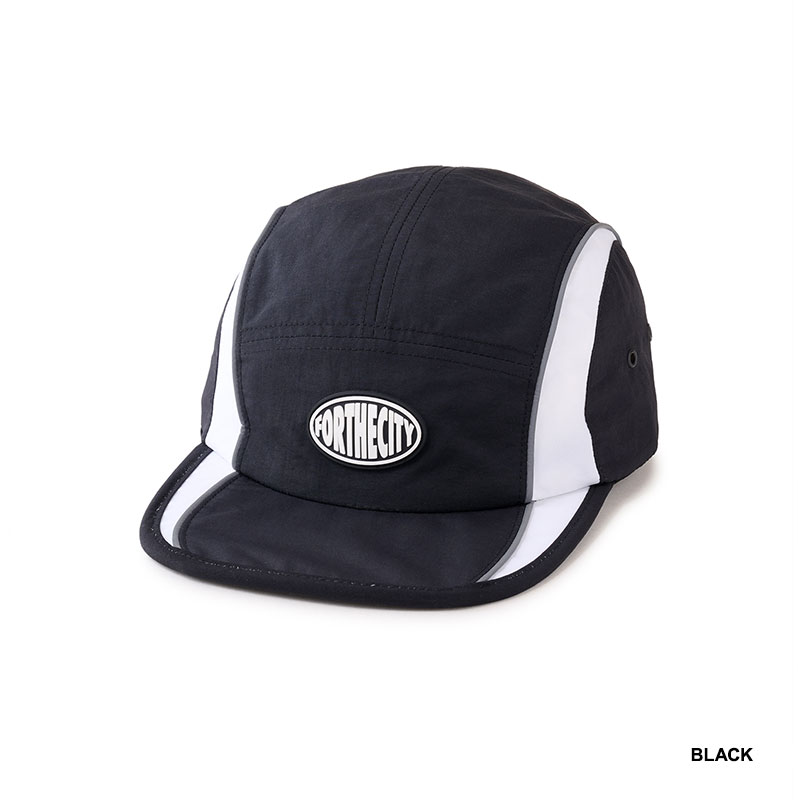 FTC(エフティーシー)/ FORTHECITY NYLON CAMP CAP -2.COLOR-
