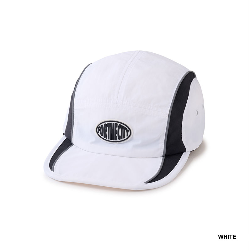 FTC(エフティーシー)/ FORTHECITY NYLON CAMP CAP -2.COLOR-