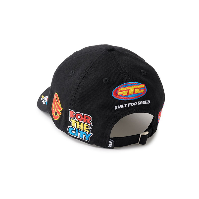 FTC(エフティーシー)/ FRC 6 PANEL -BLACK-