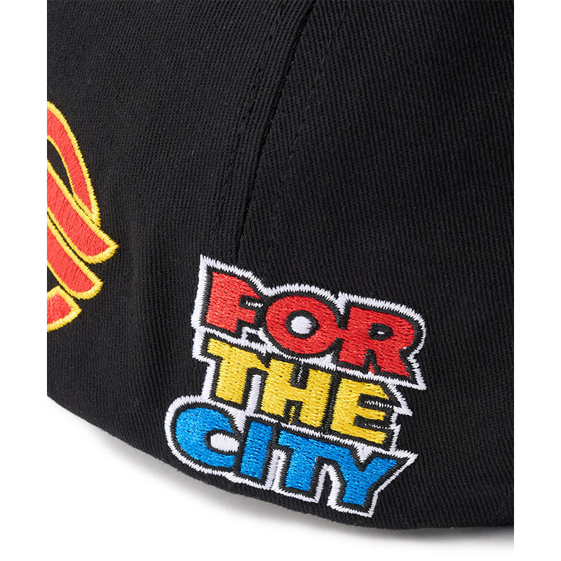 FTC(エフティーシー)/ FRC 6 PANEL -BLACK-