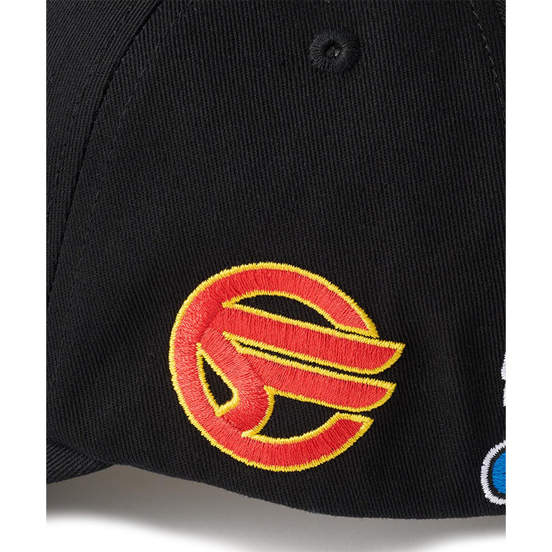 FTC(エフティーシー)/ FRC 6 PANEL -BLACK-