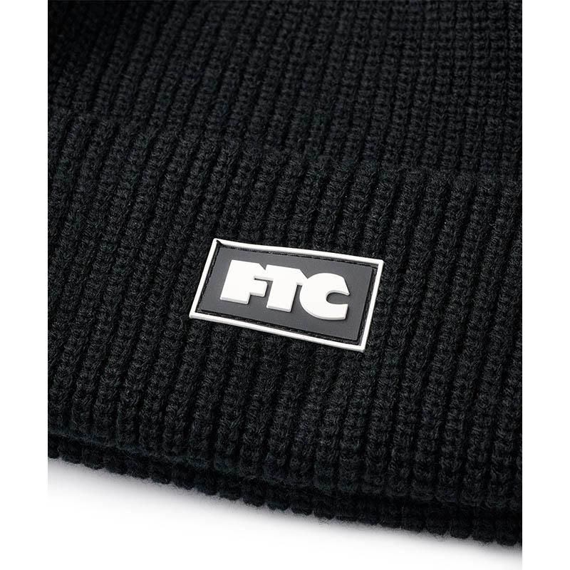 FTC(エフティーシー)/ BOX LOGO BEANIE -3.COLOR-