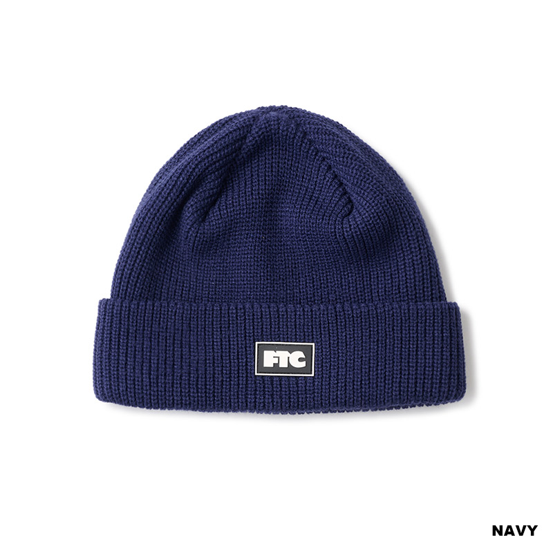FTC(エフティーシー)/ BOX LOGO BEANIE -3.COLOR-