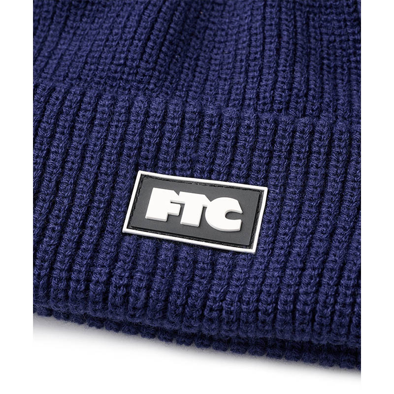 FTC(エフティーシー)/ BOX LOGO BEANIE -3.COLOR-