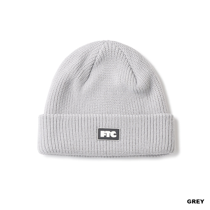 FTC(エフティーシー)/ BOX LOGO BEANIE -3.COLOR-