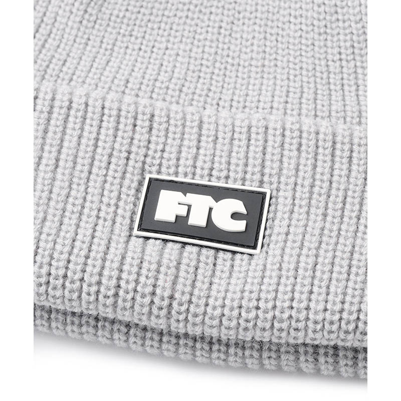 FTC(エフティーシー)/ BOX LOGO BEANIE -3.COLOR-