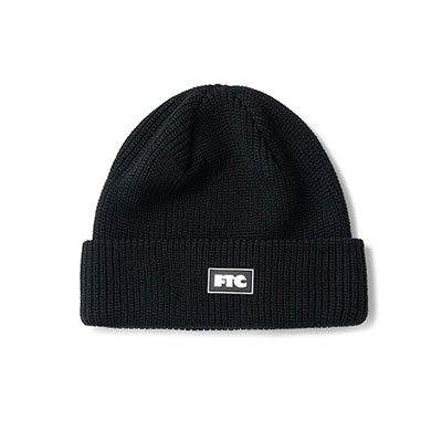 FTC(エフティーシー)/ BOX LOGO BEANIE -3.COLOR-
