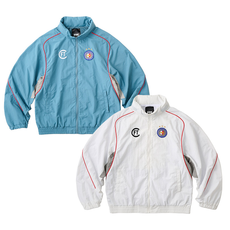 FTC(エフティーシー)/ SUPPLEX NYLON TRACK JACKET -2.COLOR-