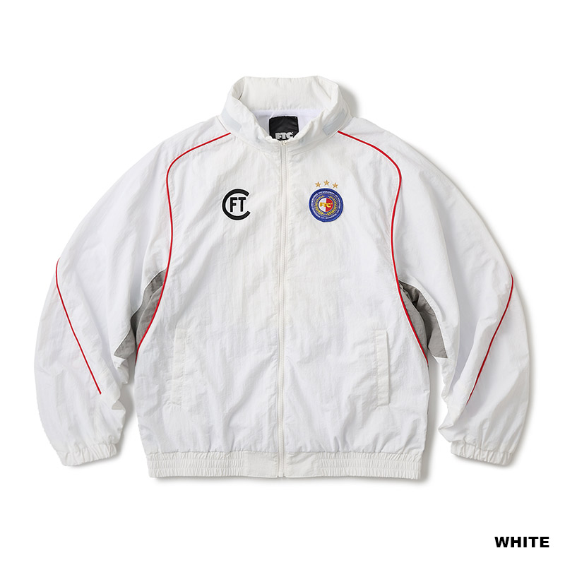 FTC(エフティーシー)/ SUPPLEX NYLON TRACK JACKET -2.COLOR-