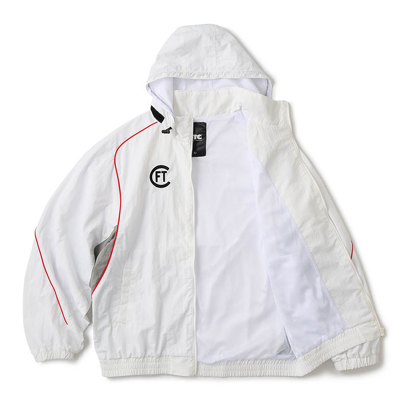 FTC(エフティーシー)/ SUPPLEX NYLON TRACK JACKET -2.COLOR-