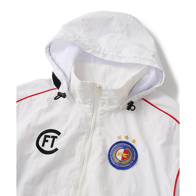 FTC(エフティーシー)/ SUPPLEX NYLON TRACK JACKET -2.COLOR-