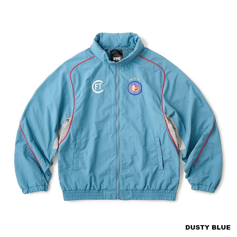 FTC(エフティーシー)/ SUPPLEX NYLON TRACK JACKET -2.COLOR-